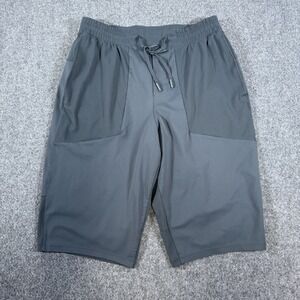 Lululemon‎ Shorts Mens Medium Gray Real Reset 13" Inseam Athletic Workout